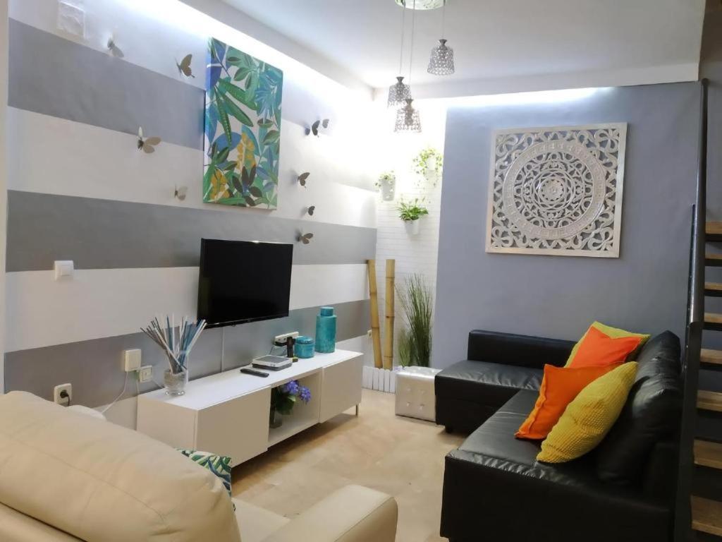סביליה San Lorenzo Luxury Suites מראה חיצוני תמונה