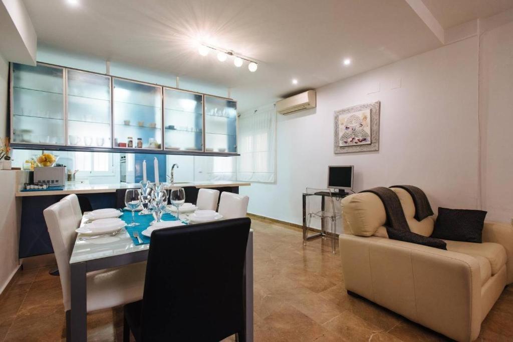 סביליה San Lorenzo Luxury Suites מראה חיצוני תמונה